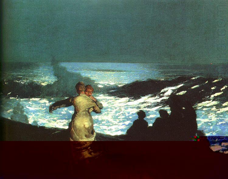 Summer Night, Winslow Homer
